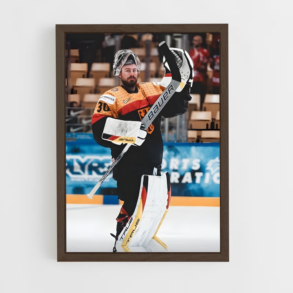 Poster La Glisse Éblouissante – affiche Hockey sur glace (vue 5)